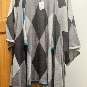 NWT CJ Banks Cardigan size X